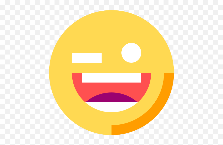 Lucky Smile Smiley Free Icon Of Mix - Wide Grin Emoji,Google Emojis Trebol