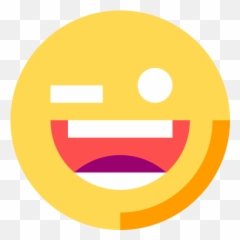 Lucky Smile Smiley Free Icon Of Mix - Wide Grin Emoji,Google Emojis Trebol