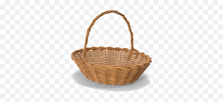 Empty Easter Basket Png Hd Png Svg - Empty Easter Basket Png Emoji,Easter Basket Emoji