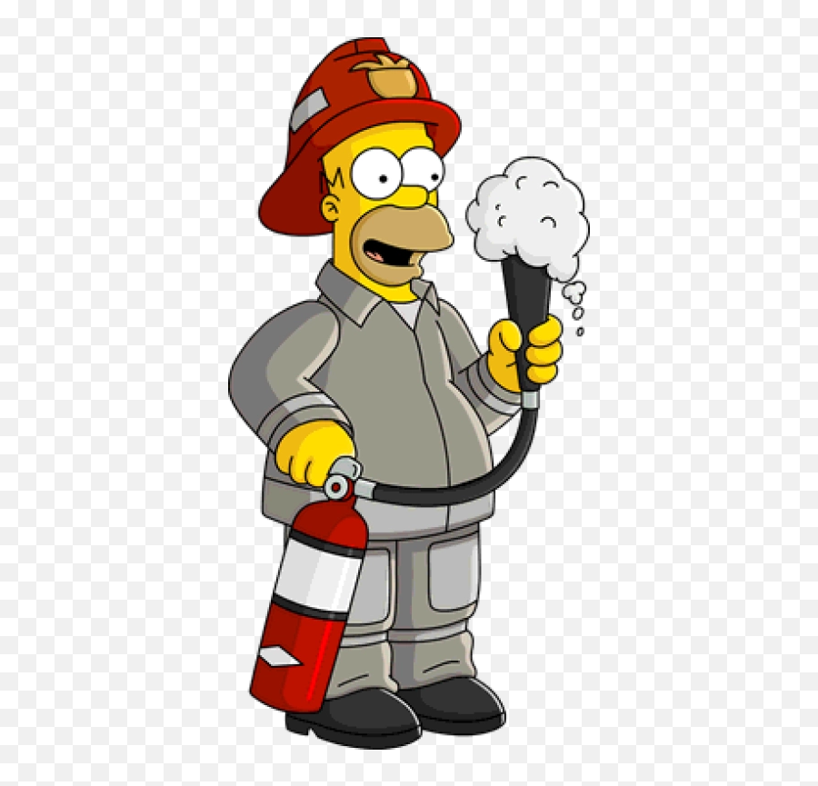 Homer Png And Vectors For Free Download - Dlpngcom Simpsons Firefighter Emoji,Simpsons Tapped Out Wiki Homer Emoticons