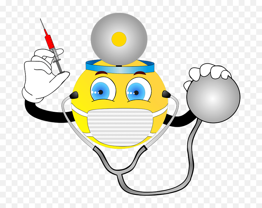 100 Free Samuel U0026 Smiley Illustrations - Pixabay Smiley Daumen Hoch Arzt Emoji,Doctor Emoticon
