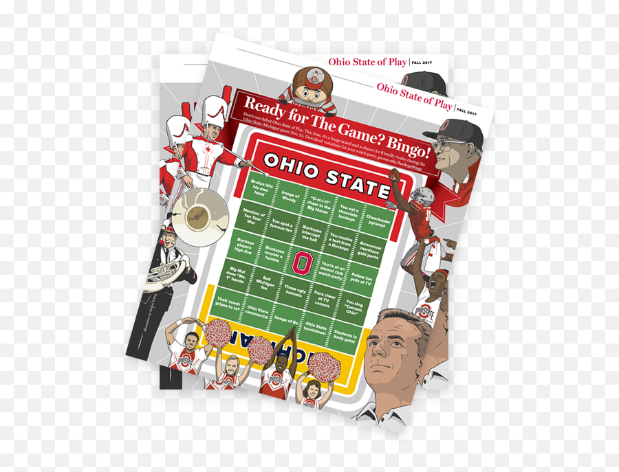 Game - Day Fun Ohio State Alumni Magazine For American Football Emoji,Janelle Doesnt Feel Emotions Video
