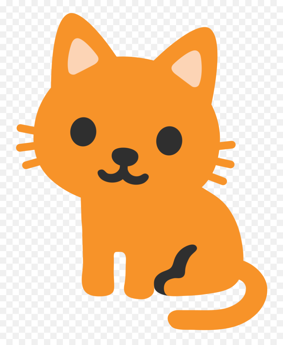 Pin Von Susanne Boborzi Auf Emojis - Android Cat Emoji,Imagen Emoticon Orar