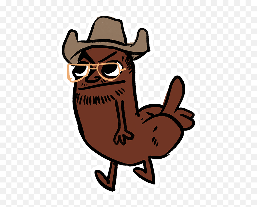 Aj Gray Dickbutt Sticker U2014 Rich Homie Juice Emoji,Mock Up Emoji