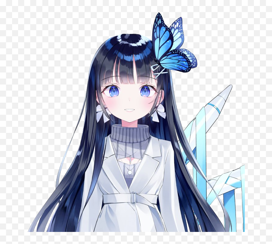 Aoi Nabi Virtual Youtuber Wiki Fandom - Aoi Nabi Emoji,Anime Coffee Emoji