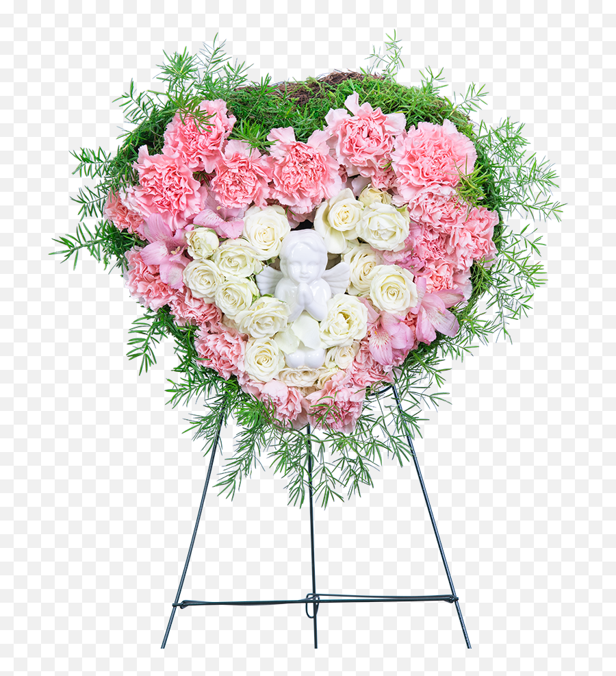 Forever Our Angel Standing Heart Grand Rapids Florist Emoji,Heart Symbolizing Emotions
