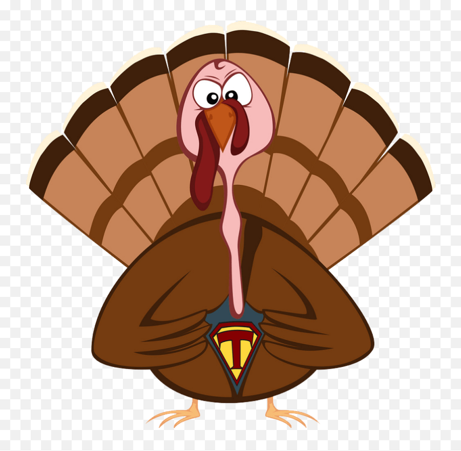Turkey Clipart - Clipartworld Turkey Holding Up Sign Emoji,Thanksgiving Turkey Emoticon