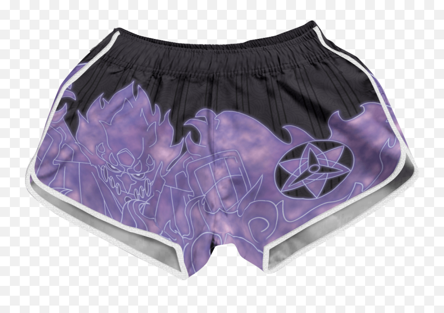 Sasuke Armor Women Beach Shorts - Shorts Emoji,Sasuke Emotions