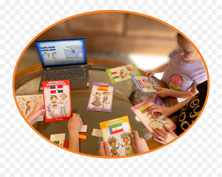 Spanish Learning For Kids - Purchase The Spanish School Program Office Equipment Emoji,Spanish Speakingcountries Flag Emojis