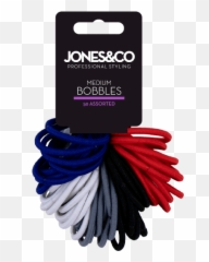 Medium Hair Bobbles Tie Pony Holder Ponytail 50 Pack U2013 Hovuk - Hair Tie Emoji,Princess Emoji Curly Hair