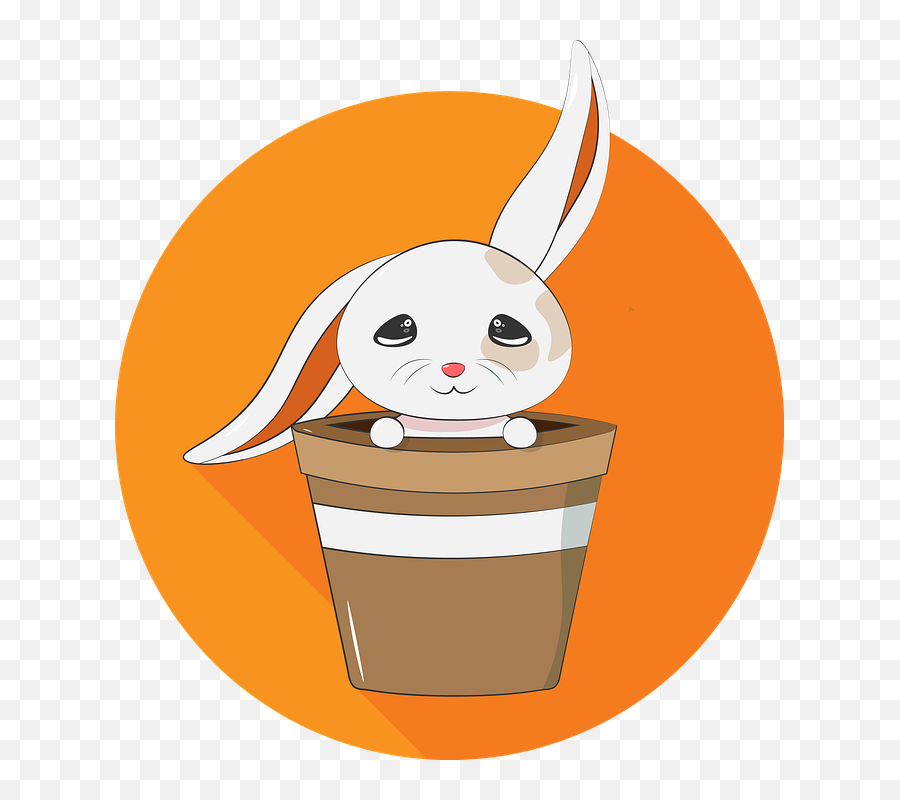 Free Photo Icon Orange Pot Cute Easter - Happy Emoji,Kawaii Cr Emotion Wheels