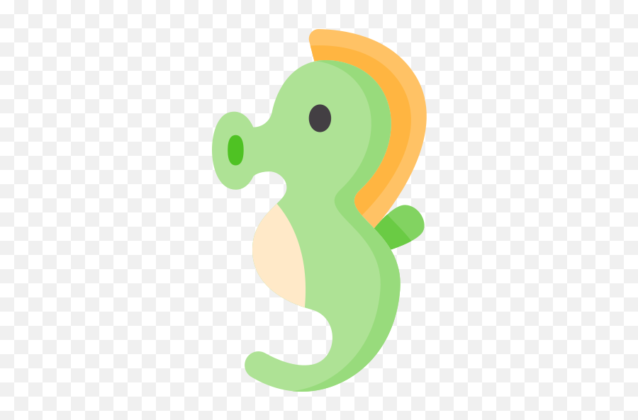 Seahorse - Free Animals Icons Caballito De Mar Emoji,Seahorse Emoji