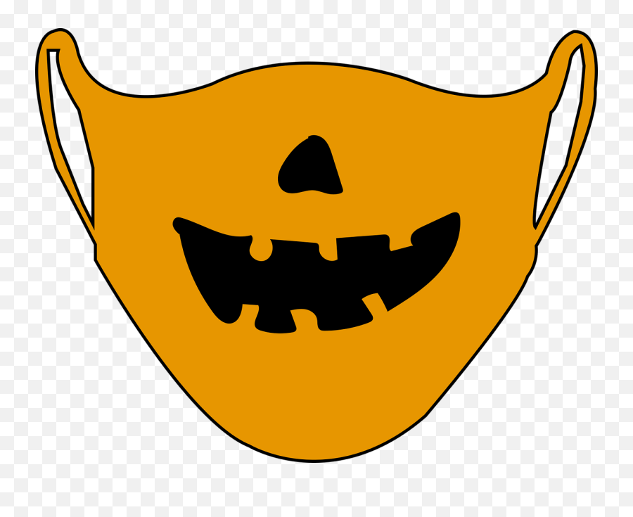 Free Photo Pumpkin Face Mask Face Coronavirus Costume Mask - Happy Emoji,Emoticon Costume