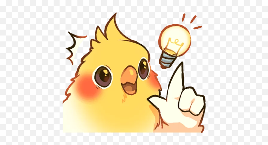 Cobabird Telegram Stickers - Era Bird Stickers Emoji,Cockatiel Emoticon