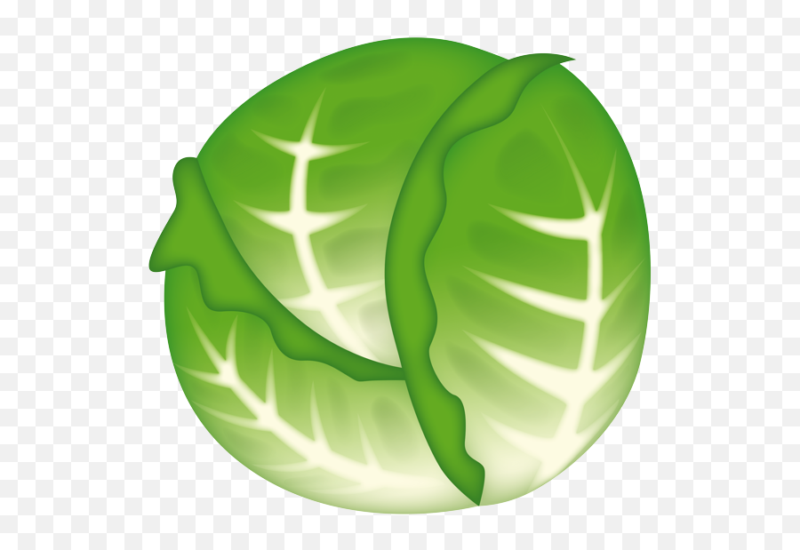 24 September 2020 - Cabbage Emoji,Lettuce Emoji