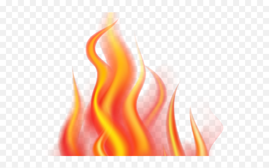 Fire Flames Clipart Transparent - Png Download Full Size Api Png Emoji,Flame Emoji