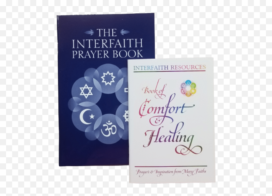 Interfaith Prayer Book Comfort U0026 Healing Set Emoji,Emotions Booklet