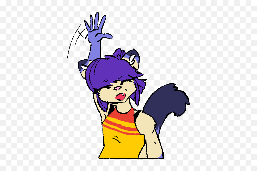 Blue Emoji Wave By Radarlakekosh - Fur Affinity Dot Net,Blueb Emoji