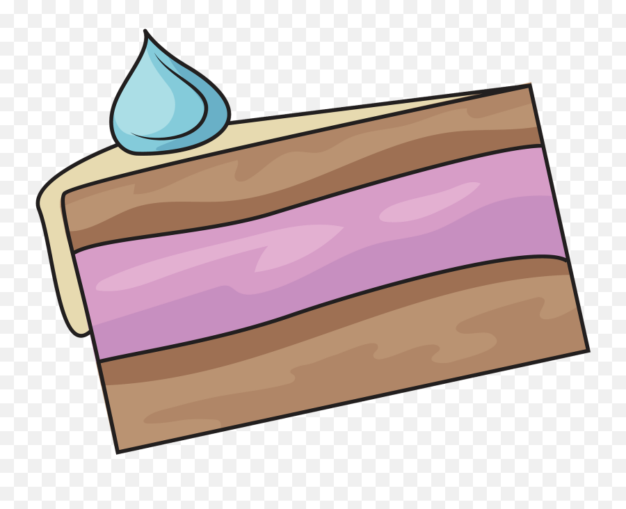 Cake Piece Clipart - Clipart Tprta Emoji,Wedding Cake Emoji