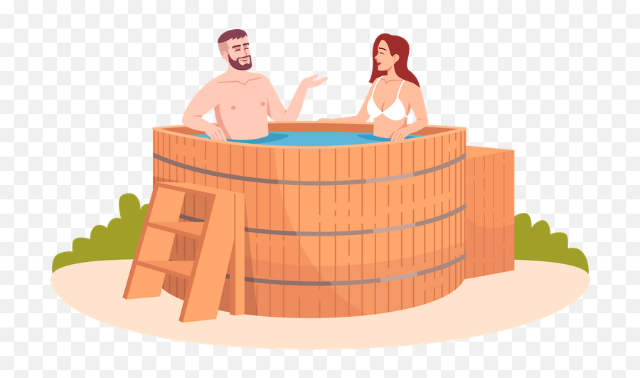 Best Premium Relaxation Illustration Download In Png Emoji,Emoji Drinking On The Beach
