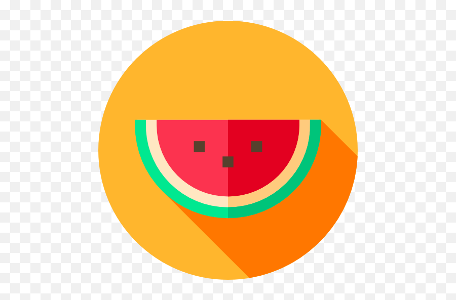 Watermelon - Free Food Icons Emoji,Grocery Shopping Emoticon