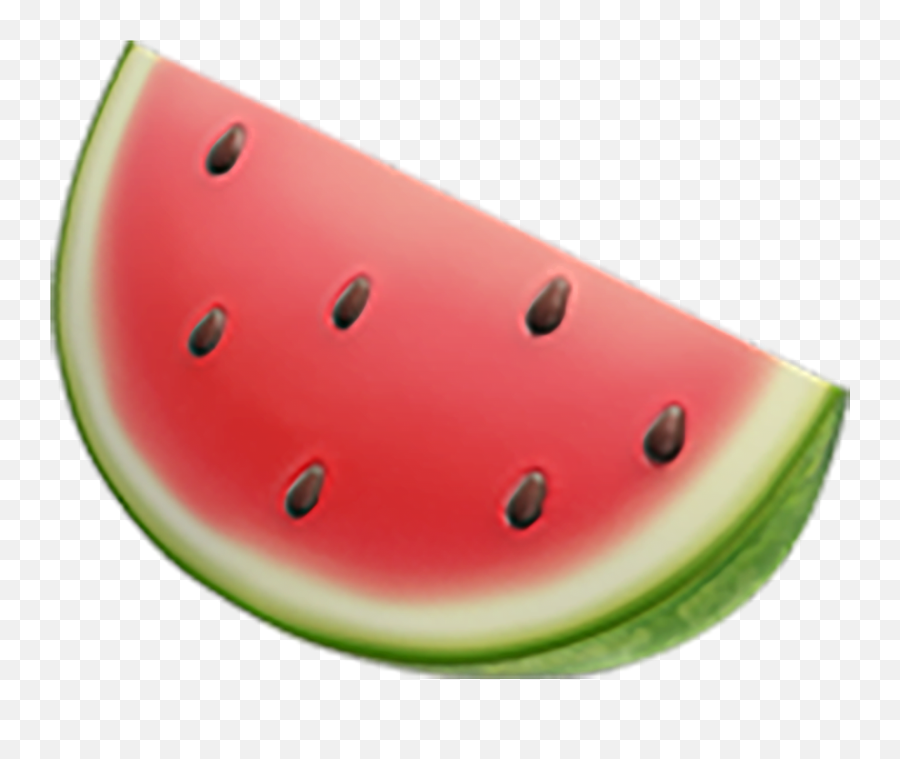 Watermelon Melon Emoji Ios Iosmoji - Watermelon Emoji Ios Png,Cantaloupe Emoji