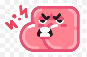 Stephen The Talking Butt Telegram Stickers Sticker Search Emoji,Emoji Blob Kirby