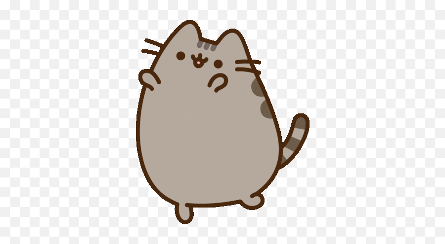 Cgl - Cgl Secret Santa 2020 Maybe My Presents Will Arrive Happy Pusheen Cat Gif Emoji,Pusheen Emotions