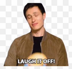 Laugh It Off Shake It Off Sticker - Laugh It Off Shake It Emoji,Minions Laughing Emoticons