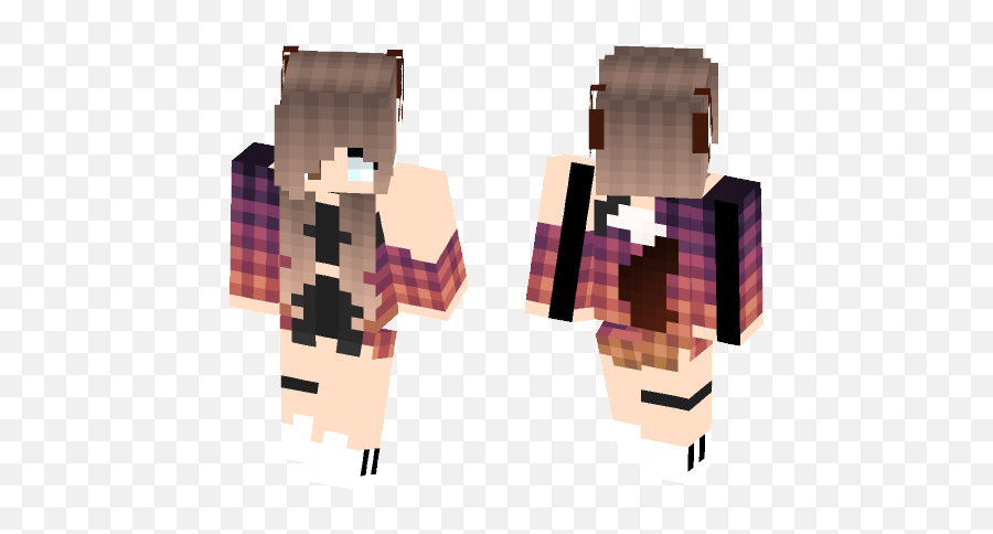 35 Latest Cute Hd Girl Minecraft Skins - Lee Dii Emoji,Mine Craft Angry Emoji Skin