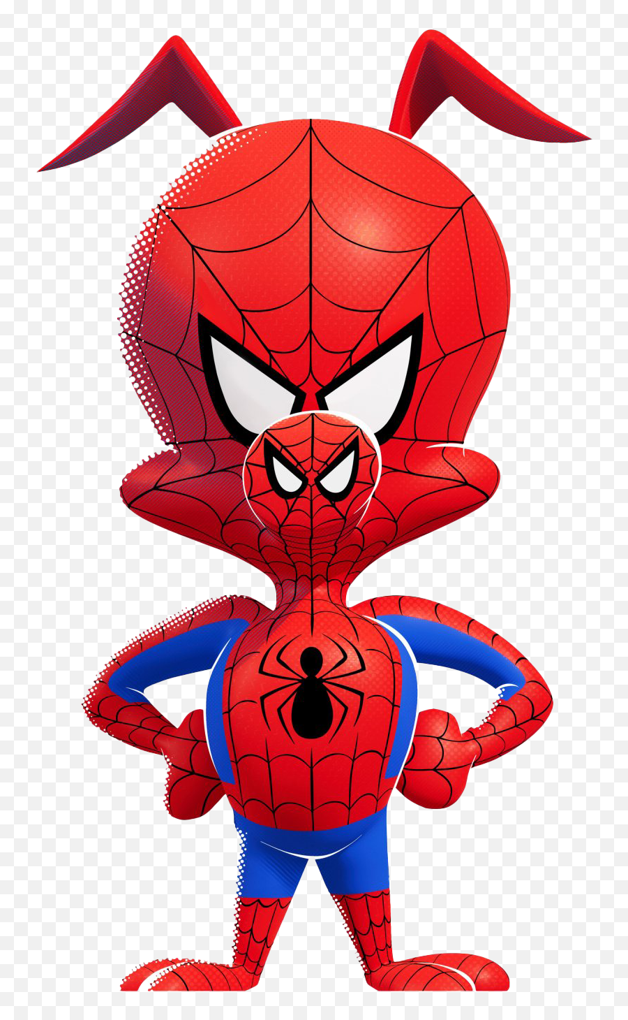 Cute Spider - Man Into The Spiderverse Png Photos Png Mart Emoji,Spiderm Emojis
