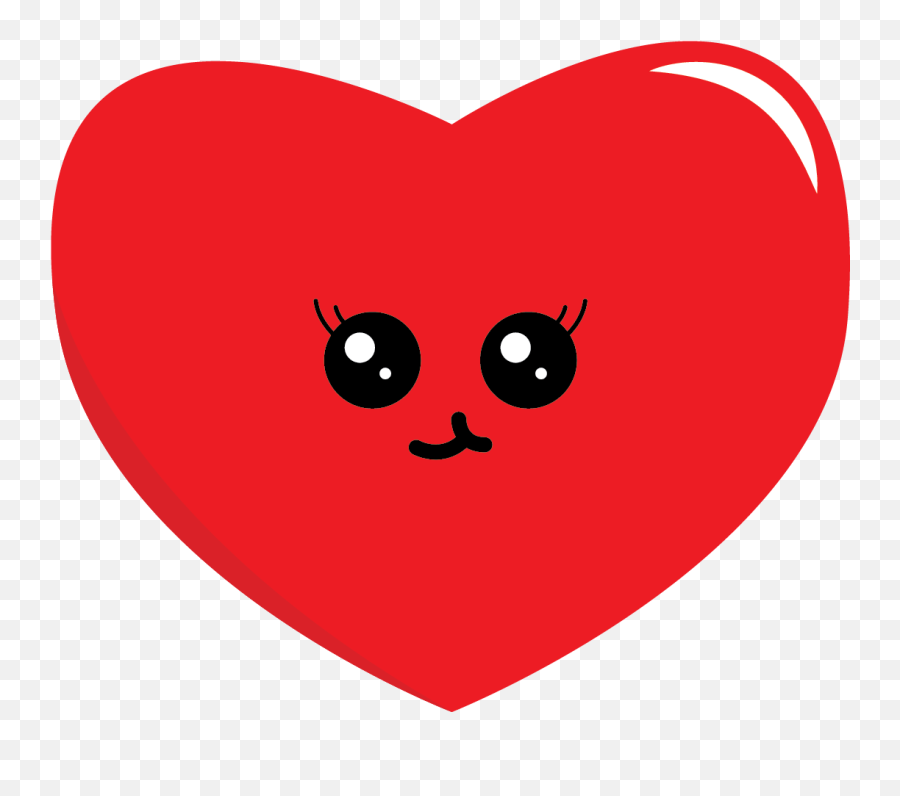 Kawaii Valentine Illustration - 011 Graphic By Emoji,Kawaii Emoticon Beauty