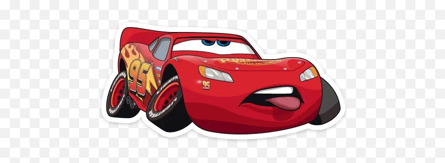 The Cars Sticker Pack - Stickers Cloud Emoji,Fast Car Emojis