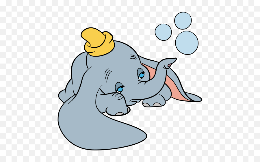 Vk Sticker 2 From Collection Dumbo Download For Free Emoji,Emperor's New Groove Disney Emojis