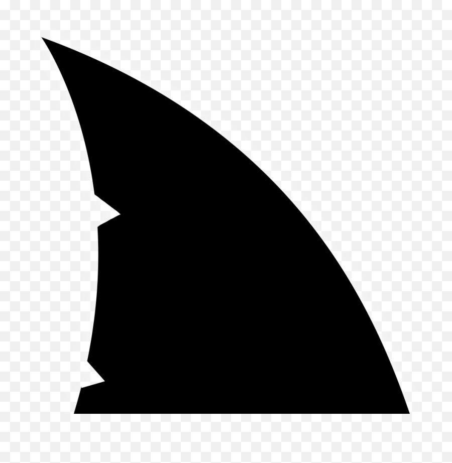 Shark Fin Homepage Clip Art - Shark Fin Silhouette Png Emoji,Jaws Fin Emoticon
