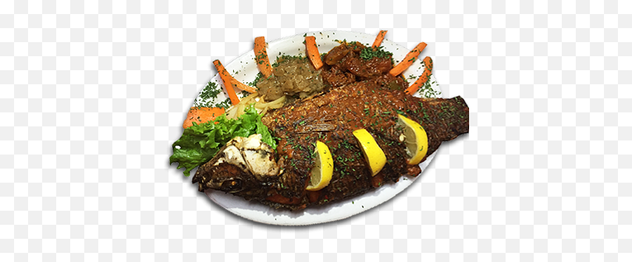 Download Whole Fish Tilapia Grilled That Will Make You - Grilled Tilapia Fish Png Emoji,Grill Emoji