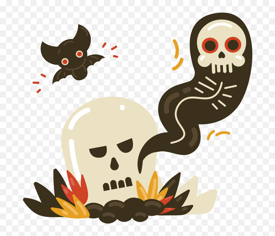 Vector Illustrations Categories Emoji,Military Skull Emoji