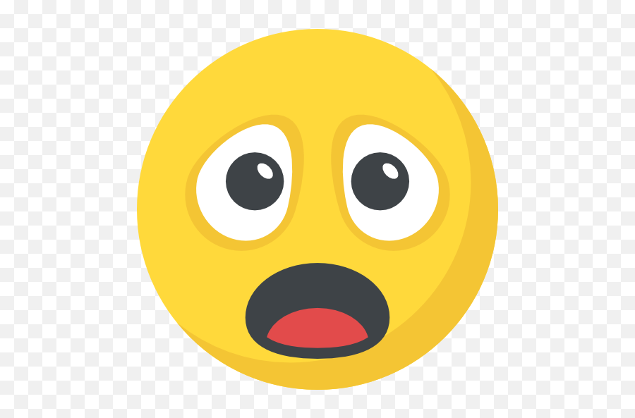 Free Icon Surprised Emoji,Yellow Plate Emojis