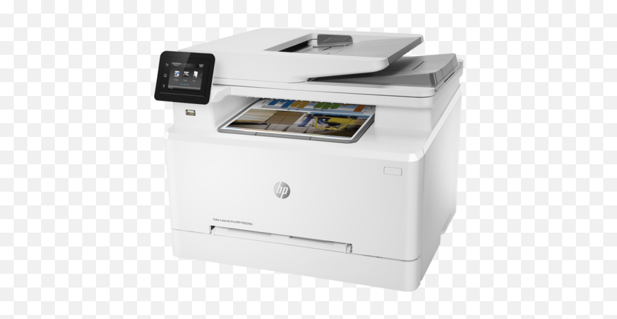 Hp Laserjet Pro M283fdn A4 Colour Mfp 7kw74a 7kw74a Emoji,Printer Printed Off Emojis