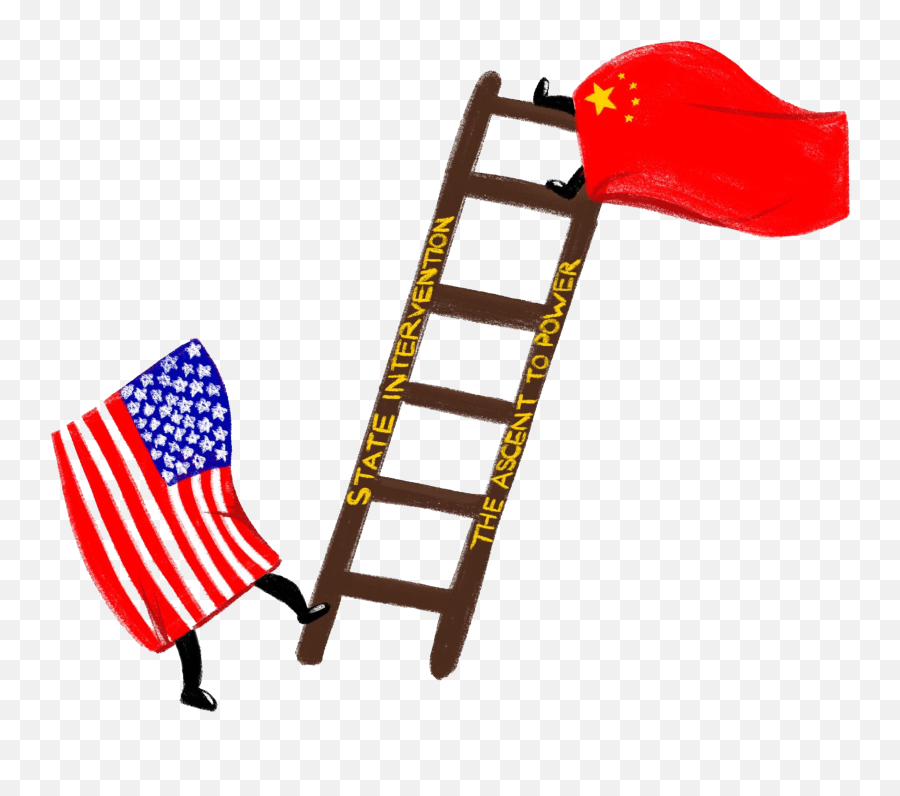 Kicking Away The Chinese Ladder U2014 Pi Media Emoji,American Flag Emoji