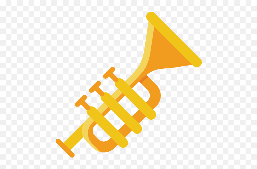 Trumpet - Free Music Icons Emoji,Emoji For Jazz Music