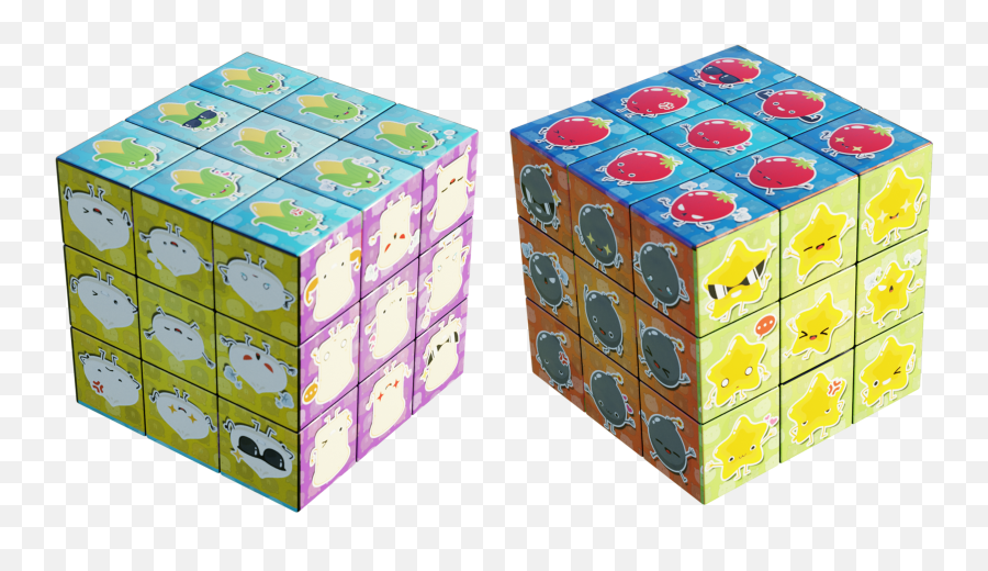 Amazing Cube Emoji,Kr Emoji