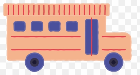School Bus Illustration In Png Svg Emoji,Van Emoji