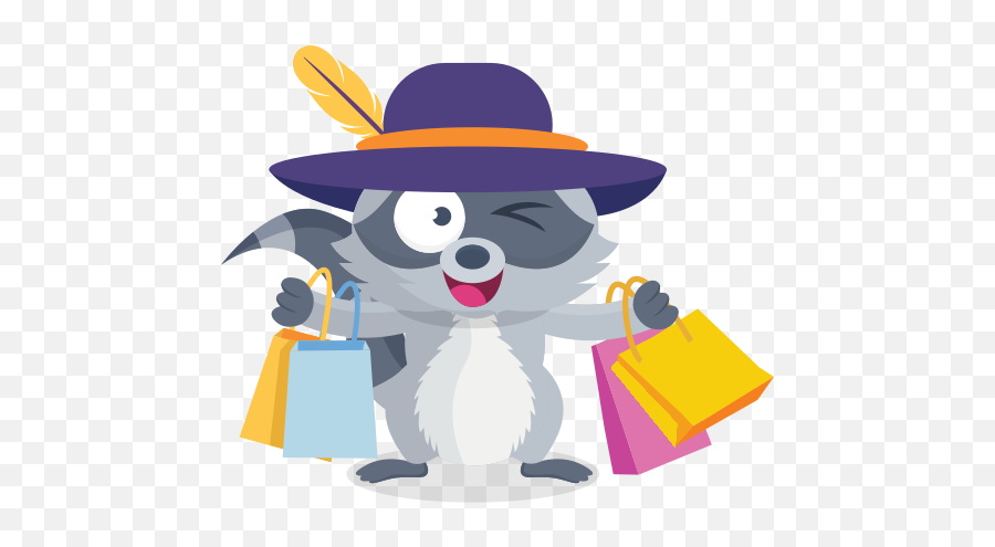 Shopping Stickers - Free Commerce And Shopping Stickers Emoji,Raccoon Emoji Twitter