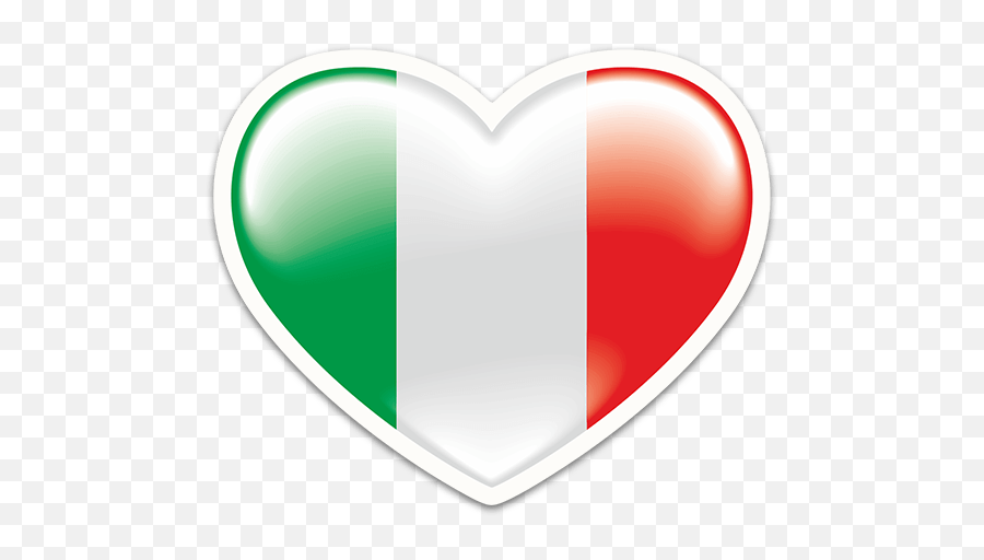 Sticker Heart Flag Italy Muraldecalcom Emoji,Finish Flag Emoji