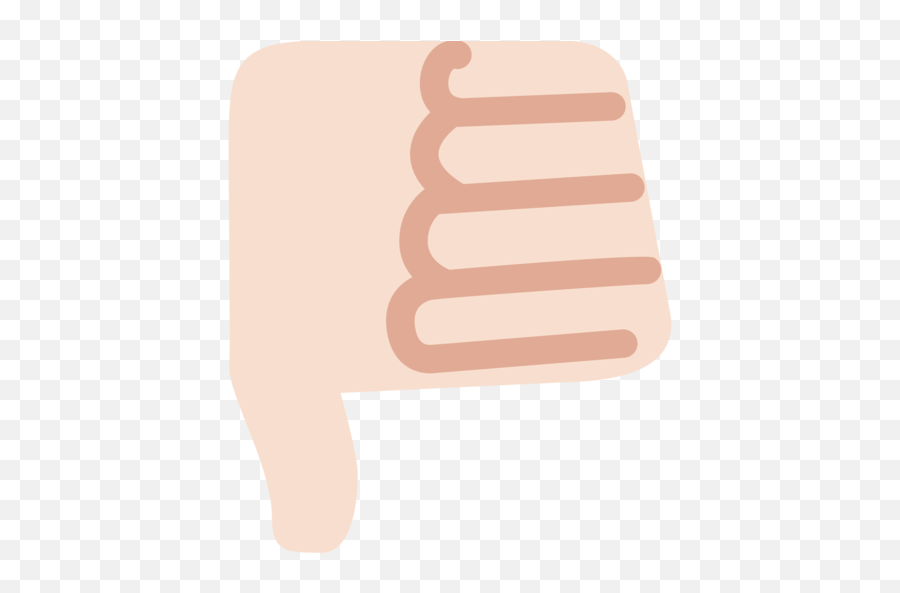 Light Skin Tone Thumbs Down Hand Emoji,Type The Thumbs Up Emoji
