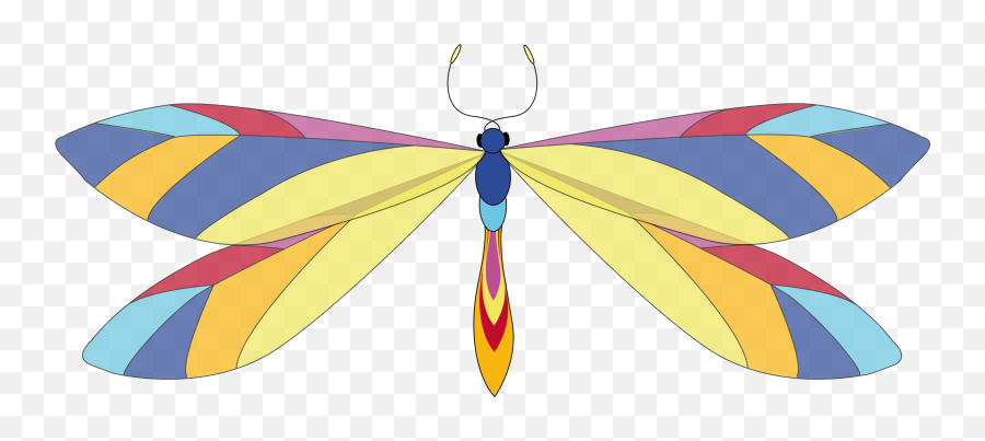 Free Clip Art Dragonfly - Dragonfly Clipart Big Emoji,Dragonfly Emoji