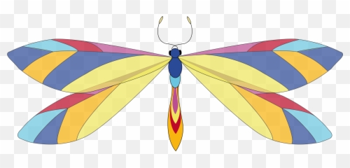 Free Clip Art Dragonfly - Dragonfly Clipart Big Emoji,Dragonfly Emoji
