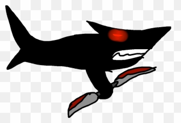 Shark - Fish Emoji,Shark Fin Emoji