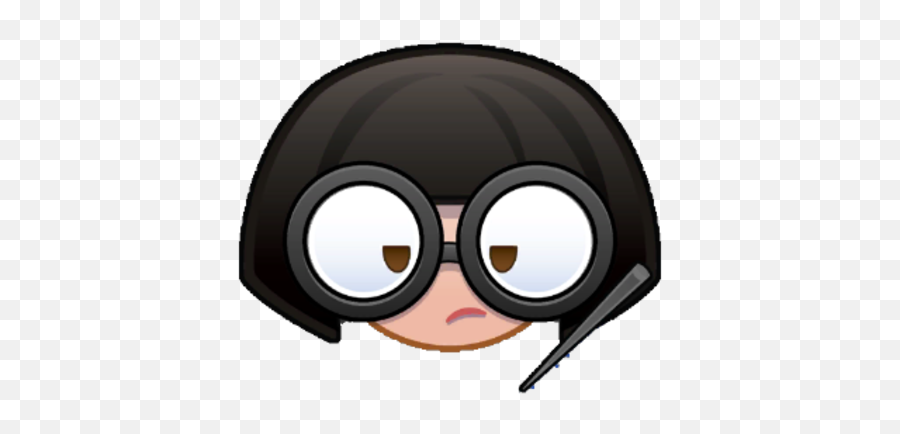 Edna - For Adult Emoji,Emoji Level 89